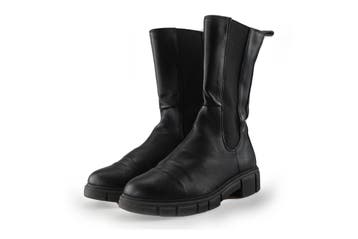 Marco Tozzi Chelsea boots in maat 38 Zwart, Verzenden, Zwart, Overige typen, Marco Tozzi