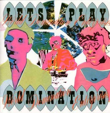 LP gebruikt - World Domination Enterprises - Lets Play D..., Verzenden, Zo goed als nieuw, Overige formaten