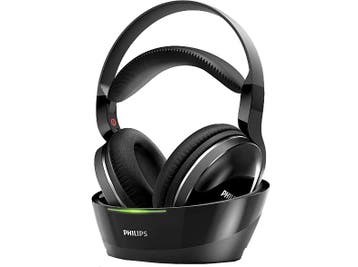 Philips -  Tv-  Over-ear Draadloze Hoofdtelefoon Zwart, Verzenden, Nieuw, Philips