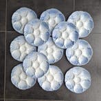 Baudour - Oesterservies (12) - Porselein