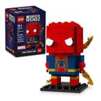 LEGO Brickheadz - Marvel Iron Spider-Man - 40670, Verzenden, Nieuw