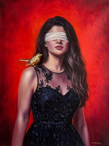 Naghme Hesari - Silent Freedom