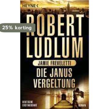 Die Janus-Vergeltung - Robert Ludlum 9783453434226, Verzenden, Gelezen, Robert Ludlum