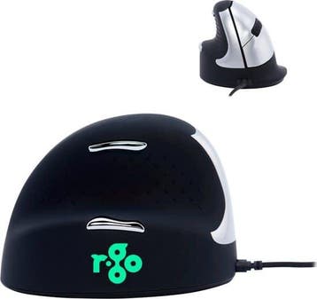 R-Go HE Break ergonomische muis verticale muis met, Computers en Software, Muizen, Ophalen of Verzenden, Nieuw, R-Go Tools