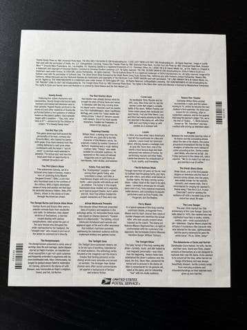 Postzegels - Early TV memories - USPS/Amerika (2009), Postzegels en Munten, Ophalen of Verzenden, Postfris, Noord-Amerika