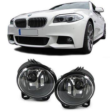 Mistlampen passend voor BMW 3 serie E92 en E93 en BMW 5 s..., Auto-onderdelen, Verzenden, Nieuw