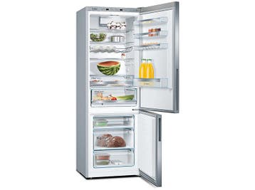 Bosch - Koel-vriescombinatie - Inhoud  419 L, Witgoed en Apparatuur, 200 liter of meer, Verzenden, 60 cm of meer, Met aparte vriezer
