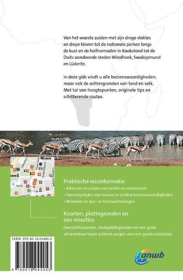 Namibië / ANWB Wereldreisgids 9789018044053 Dieter Losskarn, Boeken, Reisgidsen, Verzenden, Gelezen, Dieter Losskarn