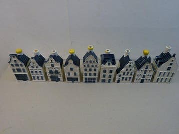 KLM-huisje - Bols - Negen KLM huisjes