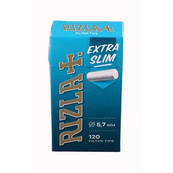 Rizla filter tips 5,7 mm 120 stuks, Verzenden, Nieuw