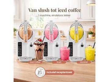 Fornello Slushmachine 2L - Slush puppy maker - Actief, Verzenden