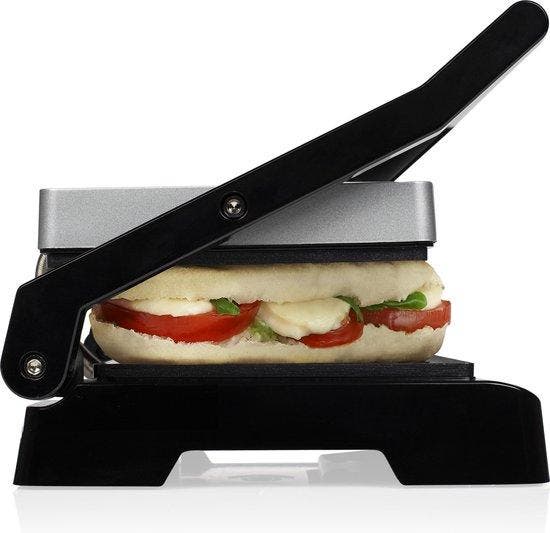 Tristar GR-2854 - Contactgrill - Zwevend bovendeksel, Witgoed en Apparatuur, Broodroosters, Verzenden