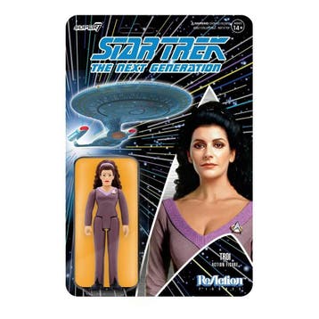 Star Trek: The Next Generation ReAction Action Figure Wave 2, Verzamelen, Ophalen of Verzenden, Nieuw