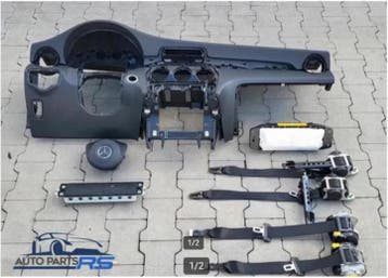 Dashboard + Airbags + Veiligheidsgordels MERCEDES GLC, Auto-onderdelen, Dashboard en Schakelaars, Verzenden, Nieuw, Mercedes-Benz