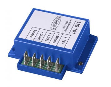 Schaudt Remote Switch 12V voor Dimmer, Caravans en Kamperen, Nieuw