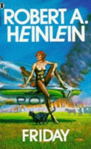 Friday - Robert A Heinlein 9780450055492, Boeken, Verzenden, Gelezen, Robert A Heinlein