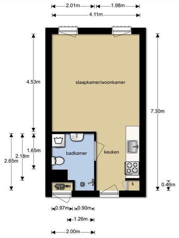 Te huur: Appartement Ina Boudier-Bakkerlaan in Utrecht, Utrecht, Appartement, Utrecht