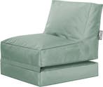 Loungebed Twist Scuba Outdoor - Mintgroen, Verzenden, Nieuw