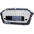 Grill Audi A3 8V RS3 look 17-20 Glans Zwart, Ophalen of Verzenden, Nieuw