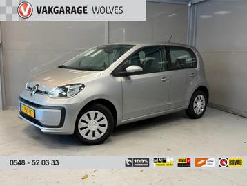 Volkswagen up! | Zakelijke Lease v.a. €210.11 pm, Automaat, Stof, Gebruikt, Zilver of Grijs