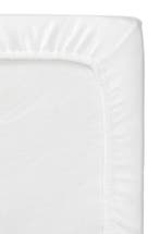 HEMA Ledikant molton hoeslaken 60 x 120 cm, Huis en Inrichting, Slaapkamer | Beddengoed, Verzenden, Nieuw, Wit