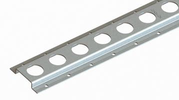 Bindrail Staal Rond Gat - 3 meter, Verzenden, Nieuw