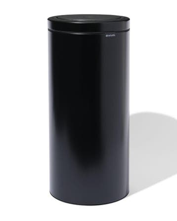 Brabantia Brabantia Touch Bin Flat Top prullenbak 30L Matt, Huis en Inrichting, Woonaccessoires | Prullenbakken, Verzenden, Nieuw