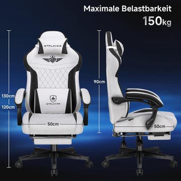 Ergonomische Bureaustoel -  Office Chair - Gamestoel - Volwa, Huis en Inrichting, Verzenden, Zo goed als nieuw