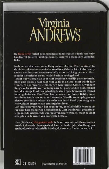 De Ruby-omnibus - Virginia Andrews 9789032510657, Verzenden, Zo goed als nieuw, Virginia Andrews