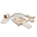 XXL Foam Blokken Speelset met Ballenbak en Glijbaan (12-d..., Ophalen of Verzenden, Nieuw