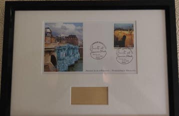 Cristo & Jeanne -Coude - The pont neuf wrapped Parigi