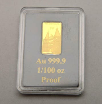 Fiji. 5 Dollars 2021 Holsten Gate - .999 Gold 1/100oz