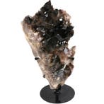 Museumstuk - Smokey Quartz Bloemenboeket - Interior Piece, Verzamelen, Mineralen en Fossielen