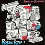 12 inch gebruikt - Attila The Stockbroker - Radio Rap!, Verzenden, Zo goed als nieuw