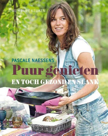 Puur genieten en toch gezond en slank - Pascale Naessens, Verzenden, Gelezen, Pascale Naessens