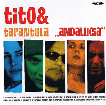 cd - Tito &amp; Tarantula - Andalucia, Verzenden, Zo goed als nieuw