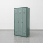 3-deurs metalen lockerkast - 180x90x50 cm, Huis en Inrichting, Ophalen of Verzenden, Nieuw