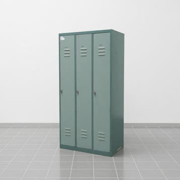 3-deurs metalen lockerkast - 180x90x50 cm, Huis en Inrichting, Kasten | Lockerkasten, Ophalen of Verzenden, Nieuw