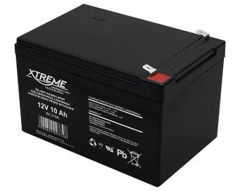 Lood Accu 12Volt 10Ah, Doe-het-zelf en Verbouw, Overige Doe-het-zelf en Verbouw, Ophalen of Verzenden, Nieuw