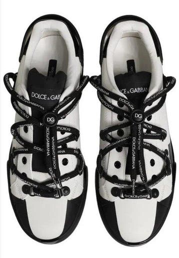 Dolce & Gabbana - Sneaker Bassa Nappa - Sneakers - Maat: EU, Nieuw