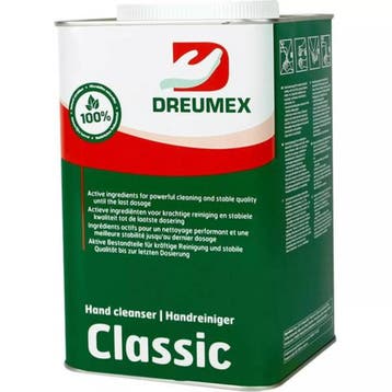 Dreumex Handreinigingsgel - Microkorrels - Oplosmiddelvri..., Ophalen of Verzenden, Nieuw, Overige typen