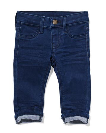 HEMA Baby jogdenim donkerblauw, Kinderen en Baby's, Verzenden, Nieuw
