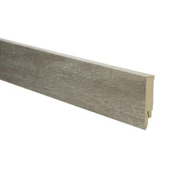 Rechte folieplint 70x14 eiken honing (Folie plinten), Overige materialen, Verzenden, 50 tot 150 cm, Overige typen