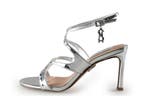 Steve Madden Sandalen in maat 37 Zilver, Kleding | Dames, Overige kleuren, Verzenden, Steve Madden, Sandalen of Muiltjes