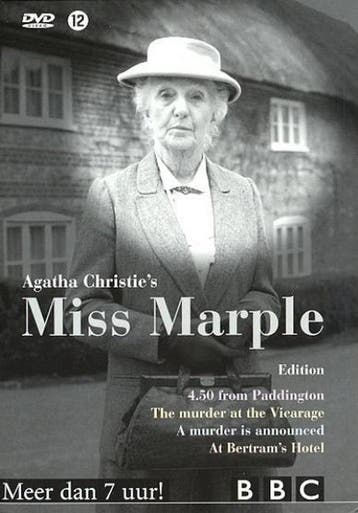 dvd film box - Miss Marple (4DVD) - Miss Marple (4DVD), Verzenden, Zo goed als nieuw