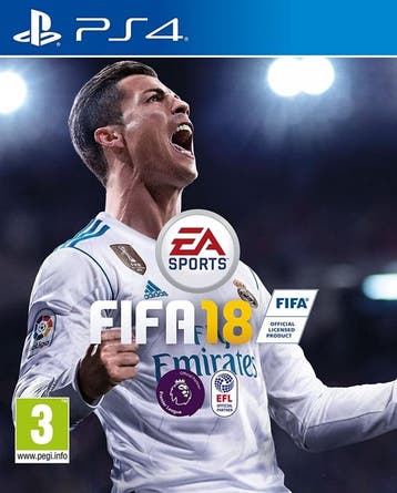 FIFA 18 (PlayStation 4), Verzenden, Gebruikt