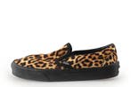 Vans Instappers in maat 37 Panter, Overige kleuren, Verzenden, Instappers, Zo goed als nieuw