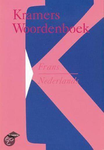 Kramers woordenboek Frans-Nederlands 9789027480675, Boeken, Woordenboeken, Verzenden, Gelezen