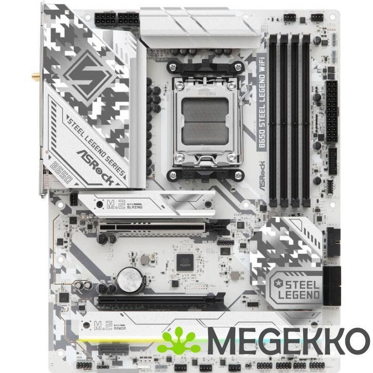 Asrock B650 Steel Legend Wifi, Computers en Software, Moederborden, Nieuw, Verzenden