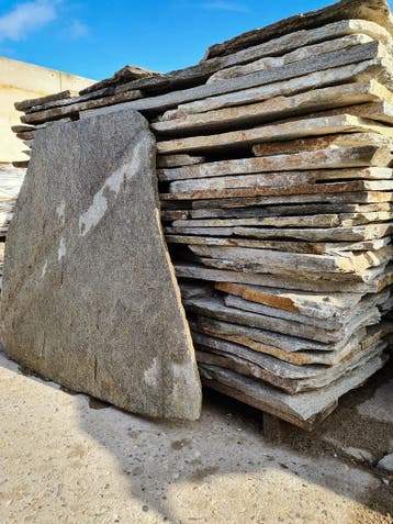 Flagstones Kavala, Nieuw, Ophalen of Verzenden, Terrastegels, Natuursteen